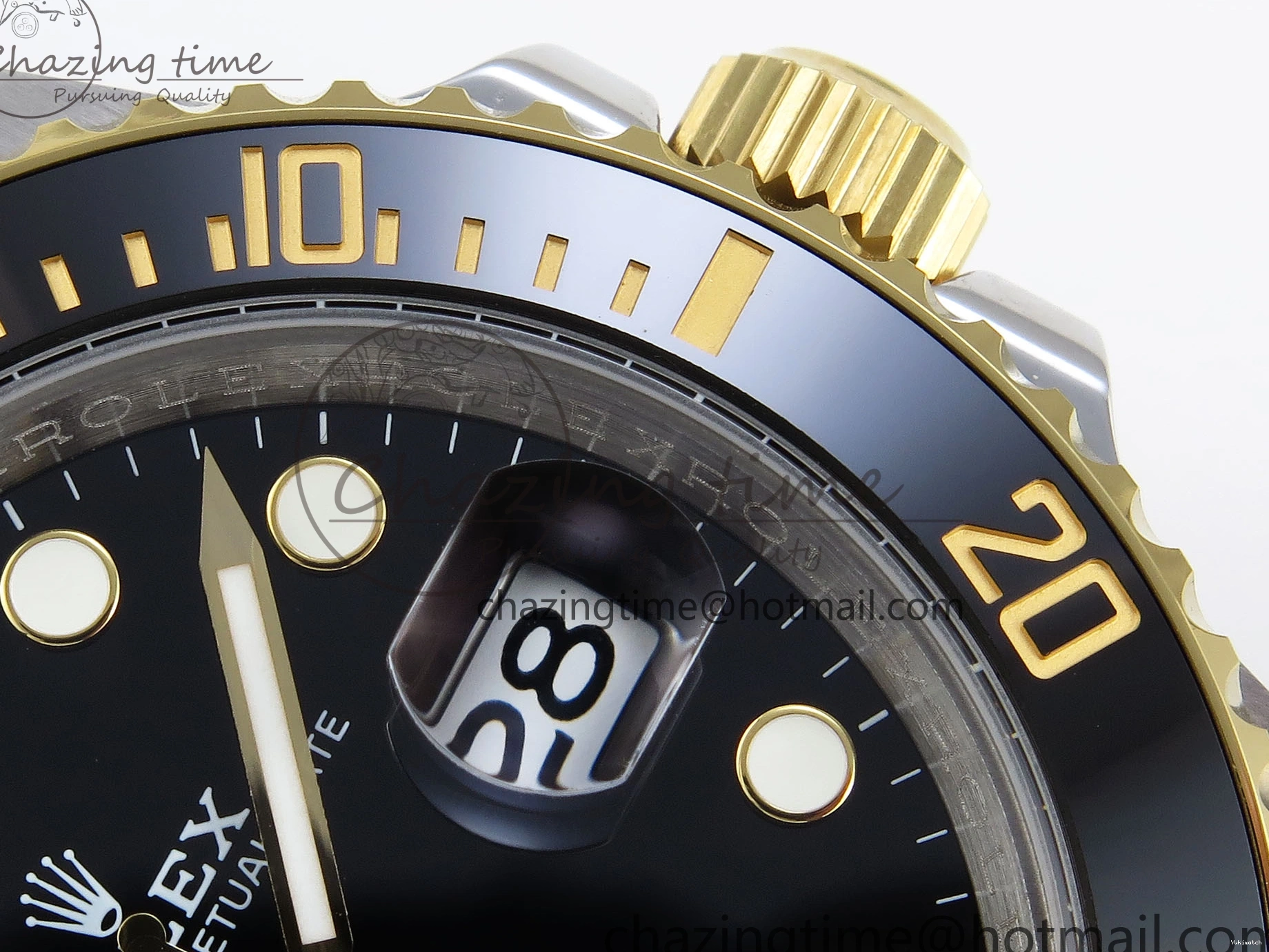 GMF EDITION LN BLACK 41MM STEEL VR3235 1:1 904L 126613 BEST SS SUBMARINER YG CERAMIC 0323